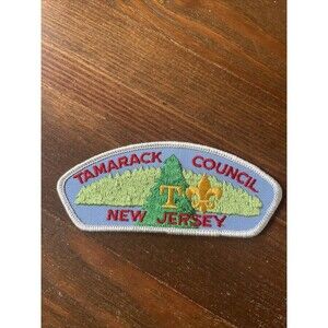 Tamarack Council New Jersey BSA Boy Scouts Merged Patch Arm Sleeve
